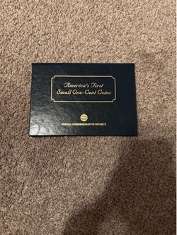 Americas First Small One Cent Coins Collection