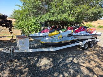 Jet Skis and Trailers