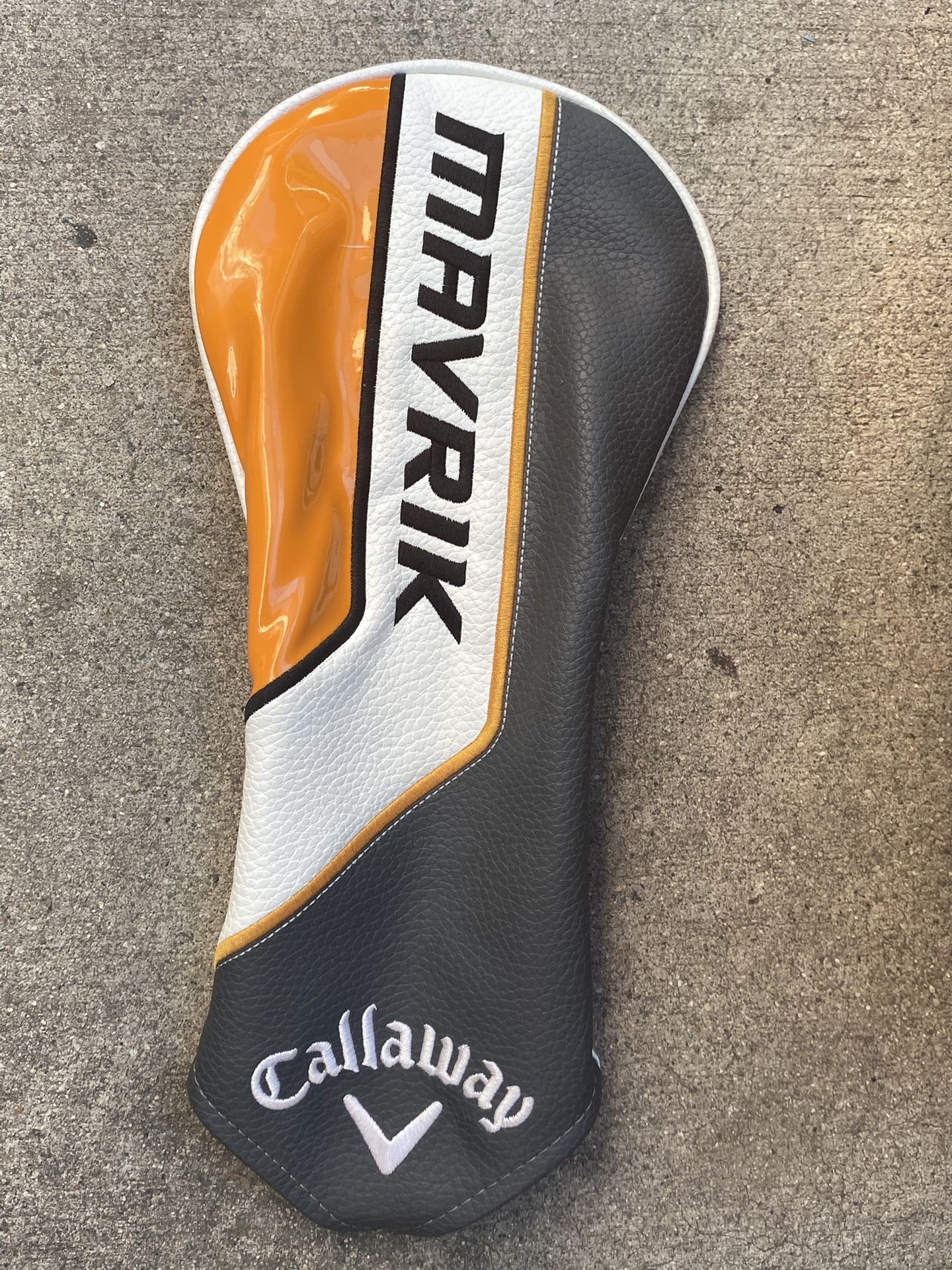 Used Callaway Golf Mavrik Driver Headcover Head Cover