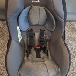 Evenflo Tribute LX Convertible Car Seat (Saturn Gray)