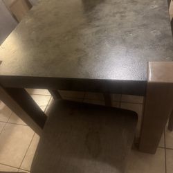 Expand  6 Chairs Dinning Table And Side Board