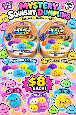 NEW RMS Mystery Dumplings