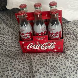 2005 Coca-Cola Commemorative Christmas Bottles