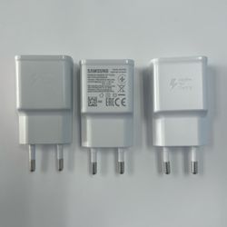 New Samsung EU USB Charger European Travel Adapter 100-240V (EP-TA200) (3Pack)