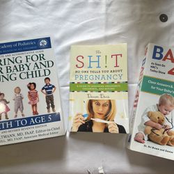 Pregnancy/ Caring For children Books