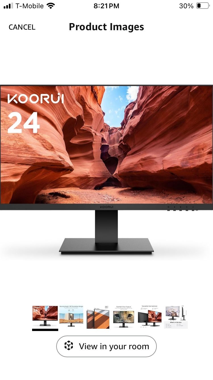 24 Inch Computer Monitor