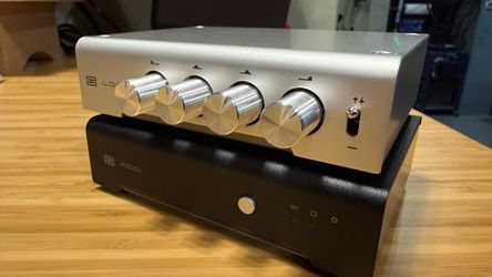 Schiit Audio Modi 5 DAC and Schiit Loki Mini EQ