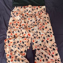 Jogger Pants With Crop Top Outfit Brand New