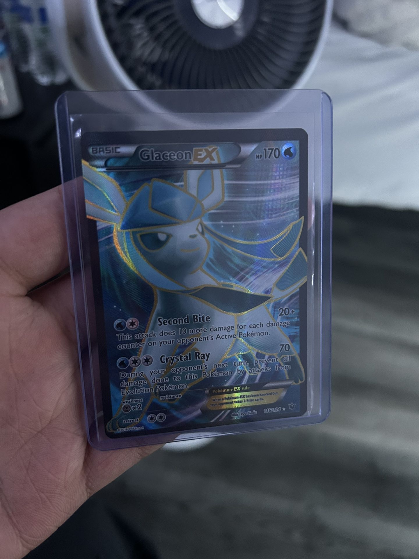 glaceon ex full art