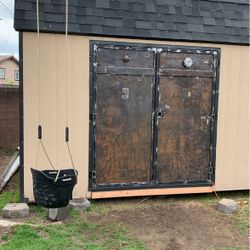 Custom Shed doors 
