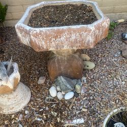 Potting Plant Concrete Planter