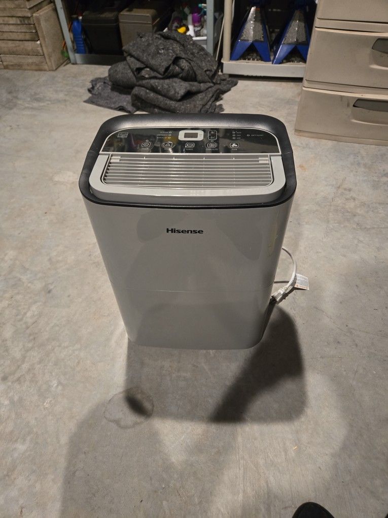 Hisense Dehumidifier