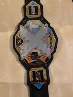 WWE belt NXT 2.0