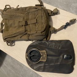 USMC Hydration Pack 