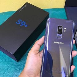 Samsung Galaxy S9 Plus Unlocked With Warranty 