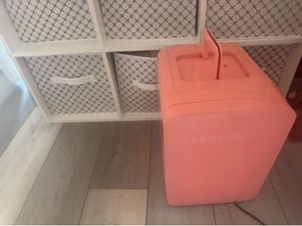 Facetory Makeup fridge.