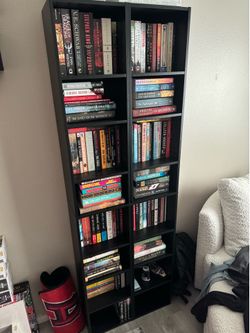 Black book shelves cases -2