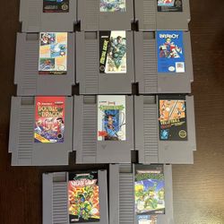 Nintendo NES Games 