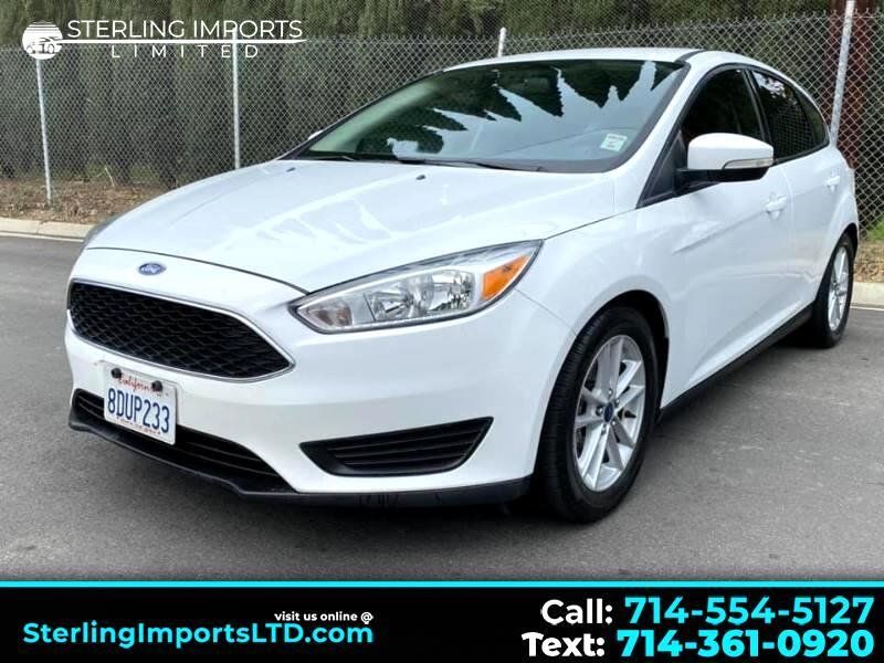 2016 Ford Focus