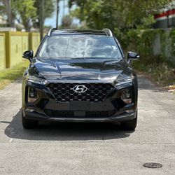 2019 Hyundai Santa FE