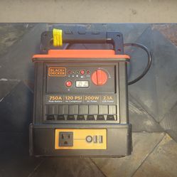 Black and Decker power station