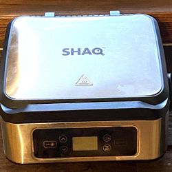  Shaq 3 In 1 Smokeless Grill And Press 
