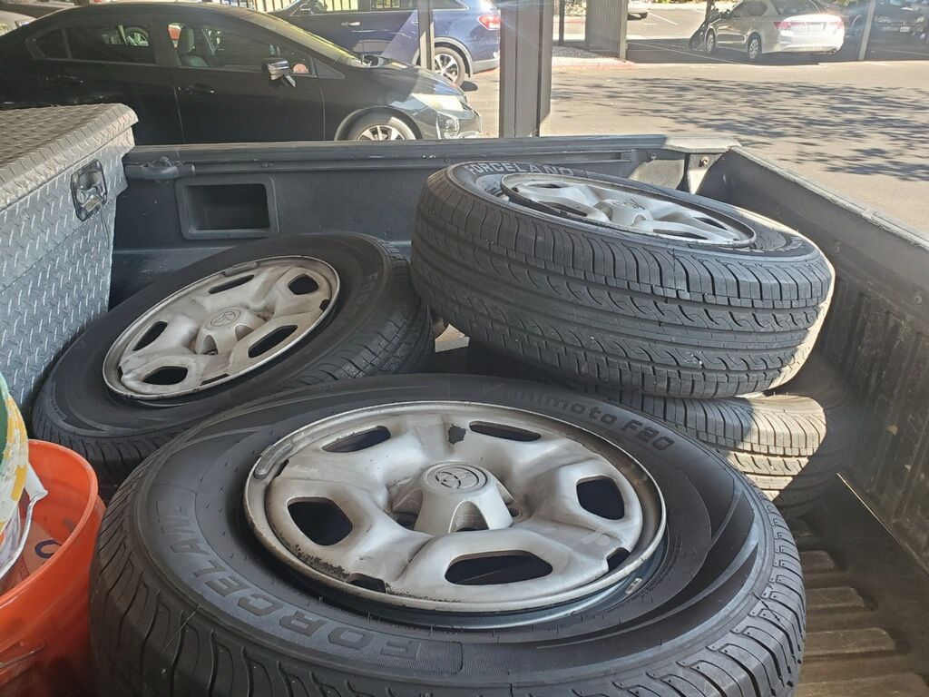 Set Tires 