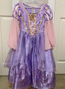 Princess Rapunzel Dress Size S (4-6x)