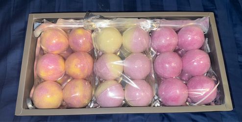 Bath Bombs Heaven And Earth 18pk