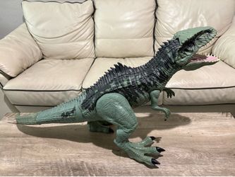 Super Colossal Giganotosaurus Jurassic Park 42” collectible Toy