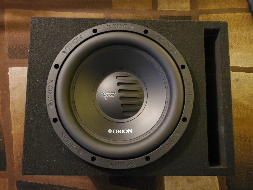 12 Inch Subwoofer Orion 