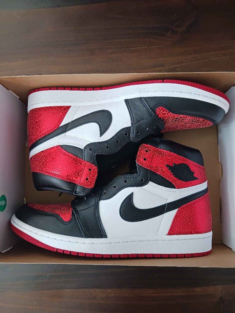 Woman Air Jordan 1 Retro Hi OG "Ruby"