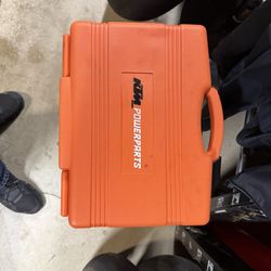 KTM PowerParts Tool Box - Orange, 60 pcs 000(contact info removed)0