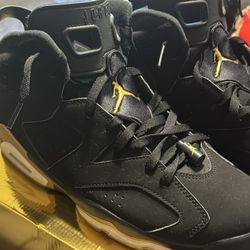 Jordan Gold 6s