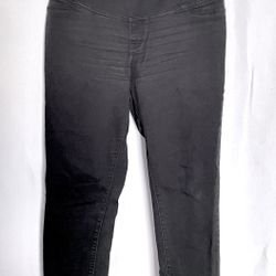 Maternity Pants Black Skinny Size 6