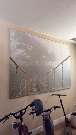 Canvas painting