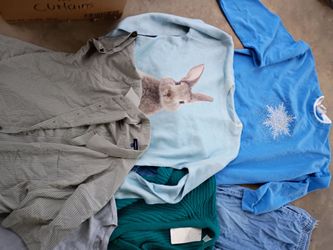 Box large clothes