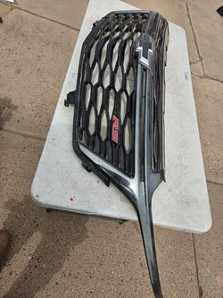 Chevy equinox grille Oem