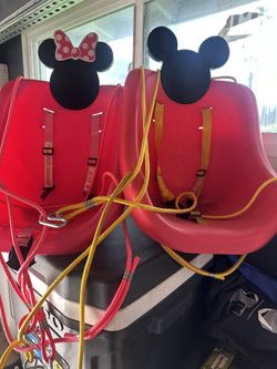 Mickey And Minnie Swings