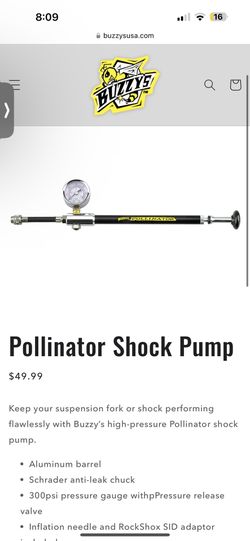 High Pressure Shock Pump Bike Bicycle