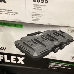 FLEX 24V 4-Port Chargers $240