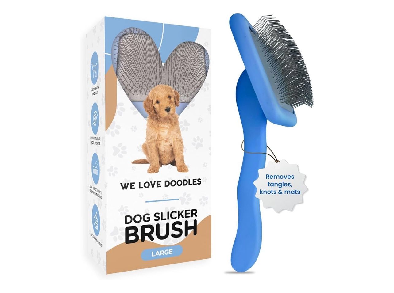 We Love Doodles Dog Slicker Brush