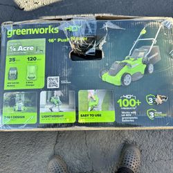 Electric Lawnmower 