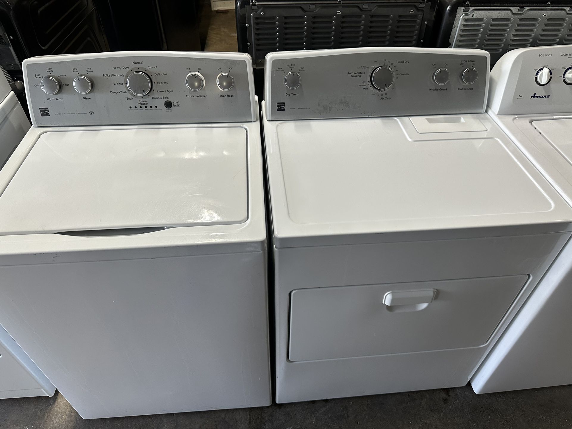 💯🎉Kenmore Washer Large Capacity Dryer Electric Nice Set🌆💯