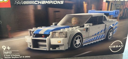 LEGO Speed Champions 2 Fast 2 Furious Nissan Skyline GT-R R34