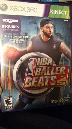 NBA Baller Beats Xbox 360 for Kinect