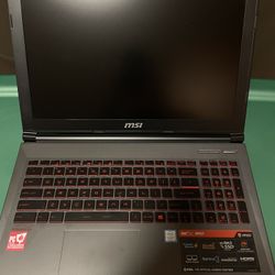 MSI GV62 8RD Gaming Laptop