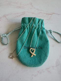 Tiffany & Co. heart necklace