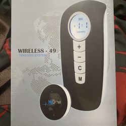 Wireless Tens New Sealed In Box
