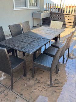 Outdoor table